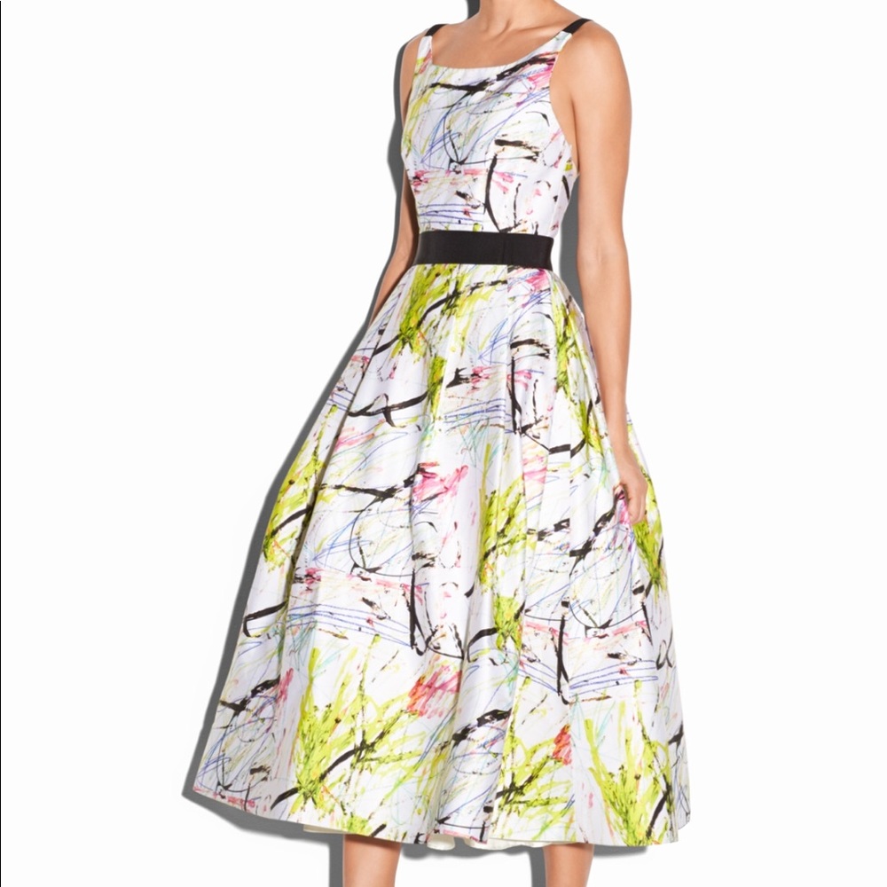 Milly white dress